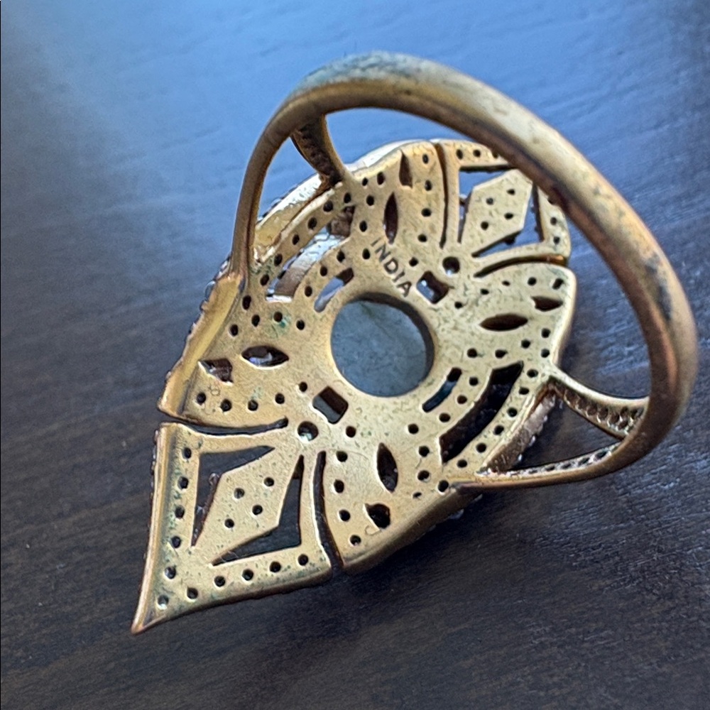 Robindira Unsworth Labradorite Ring - image 5